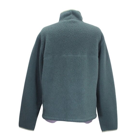 L.L.Bean Katahdin Fleece Pullover Men’s Size Large Mock Neck 1/2 Zip Fitted - Picture 3 of 11